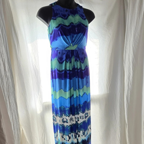 Gorgeous Maxi Dress EUC - Picture 2 of 12
